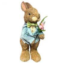 Coelho Pascoa C/buque De Flores Mrr/azl/ros 1024247 - Cromus