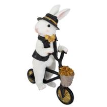 Coelho páscoa na bike em resina