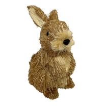 Coelho pascoa palha marrom
