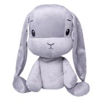 Coelho pelúcia 40cm nino decoração quarto de bebê brinquedo infantil