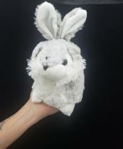 Coelho Pelúcia Páscoa Decoração Festa Cesta 15 Cm