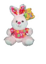 Coelho Pelúcia Páscoa Decoração Festa Cesta Presentes 16 Cm