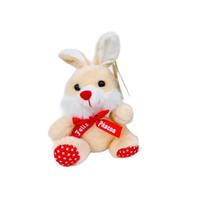 Coelho pelucia pascoa laco 20cm fec6958