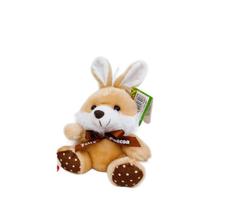 Coelho pelucia pascoa laco 20cm fec6958