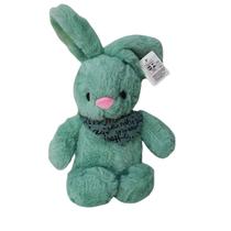 Coelho Pelúcia Verde Enfeite Brinquedo Páscoa Macio Decoração Coelho Pelúcia Verde Enfeite Brinquedo Páscoa Macio Decoração