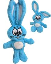 Coelho Sansão Pelúcia Licenciado 45cm-Sentado 25cm-Foffilandia Coelho Sansão Pelúcia Licenciado 45cm-Sentado 25cm-Foffilandia