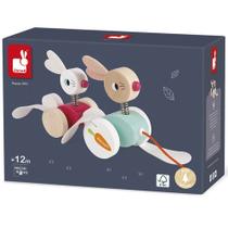 Coelhos para passear com rodinhas janod