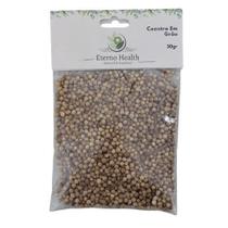 Coentro em Grão 30g, especiaria aromática para temperar carnes, peixes, legumes e molhos.