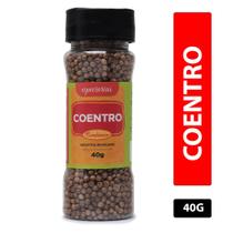 Coentro em Grão 40g Condinew Especiarias Contém Antioxidantes Naturais Tamanho:Único