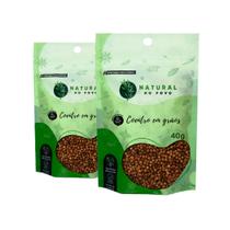 Coentro em Grãos Selecionados Qualidade Superior Premium Kit 2 Pouch 40g