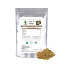 Coentro em pó 500g Raiz e Sabor Temperos Naturais Coentro em pó 500g Raiz e Sabor Temperos Naturais