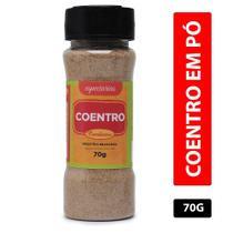 Coentro em Pó 70g Condinew Especiarias Propriedades Aromáticas e Digestivas Tamanho:Único