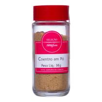 Coentro Em Pó Casa Santa Luzia 36g Coentro Em Pó Casa Santa Luzia 36g