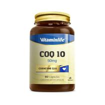 Coenzima Coenzyme Q10 50mg - 60 Cápsulas - Vitaminlife