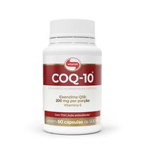 Coenzima Coq 10 60 cápsulas com vitamina E Vitafor