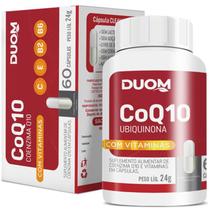 Coenzima CoQ-10 com Vitaminas Duom - 60 Cápsulas - DUOM LAB