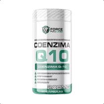 Coenzima Coq Q10 100% Pura Ultra Concentrada 200mg por porção, Force Full Labz Coenzima Coq Q10 100% Pura Ultra Concentrada 200mg por porção, Force Full Labz