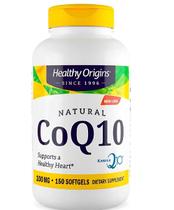 Coenzima CoQ10 100mg 150 Softgels Healthy Origins