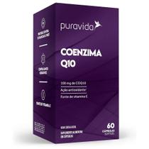 Coenzima Coq10 100mg ( 60 caps ) - Puravida