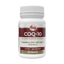 Coenzima CoQ10 200mg 30 Cápsulas Vitafor Coenzima CoQ10 200mg 30 Cápsulas Vitafor