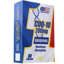 Coenzima COQ10 200MG - Ubiquinol - 60 caps - One Pharma