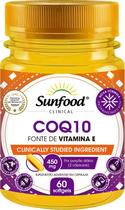 Coenzima COQ10 Fonte de Vit. E 450mg 60 Softgels - Sunfood
