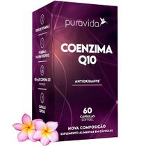 Coenzima Coq10 Metabolic Health + Vitamina E (60 Capsulas) - Pura vida