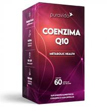 Coenzima Coq10 Metabolic Health + Vitamina E (60 Capsulas) - Pura vida