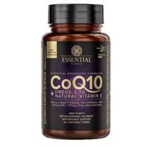 Coenzima Coq10 + Omega 3 (60 Capsulas) - Essential Nutrition Coenzima Coq10 + Omega 3 (60 Capsulas) - Essential Nutrition