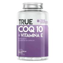 Coenzima Coq10+vit e 650MG C/60caps TRUE SOURCE Coenzima Coq10+vit e 650MG C/60caps TRUE SOURCE