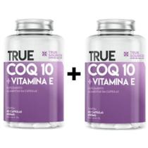 Coenzima Coq10+vit e 650MG C/60caps -TRUE SOURCE