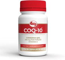 Coenzima q-10 200mg 30 capsulas vitafor