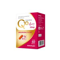 Coenzima Q-10 60 Cápsulas com 50mg cada - Maxinutri