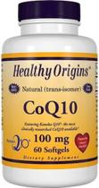 Coenzima Q-10, Coq-10 100mg, 60 Cápsulas, Healthy Origins Coenzima Q-10, Coq-10 100mg, 60 Cápsulas, Healthy Origins