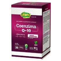 Coenzima Q-10 Coq-10 Ubiquinona concentrada 200mg Unilife