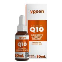 Coenzima Q-10 solúvel em água Yosen 30ml Coenzima Q-10 solúvel em água Yosen 30ml