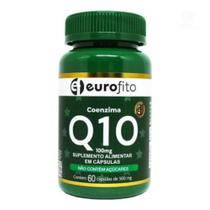 Coenzima q10 100/500mg com 60 cápsulas - A2F Coenzima q10 100/500mg com 60 cápsulas - A2F