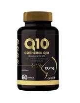 Coenzima Q10 100 mg Suplemento Alimentar Airela 60 Cápsulas