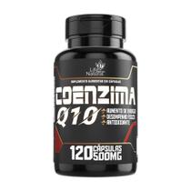 Coenzima Q10 100% Pura 500mg Desempenho Físico Antioxidante