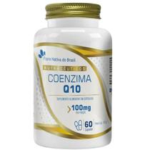 Coenzima Q10 100% Pura (Co-Q10 Ubiquinona) 60cáps 100mg Flora Nativa - Flora Nativa do Brasil