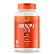 Coenzima Q10 100mg - 30 Cápsulas - Bigens Coenzima Q10 100mg - 30 Cápsulas - Bigens