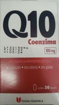 Coenzima Q10 100mg 30 Capsulas - união quimica