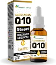 Coenzima q10 (100mg) 30ml sabor laranja flora nativa do brasil Coenzima q10 (100mg) 30ml sabor laranja flora nativa do brasil