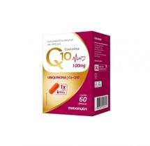 Coenzima Q10 - 100mg (60 caps) - MaxiNutri