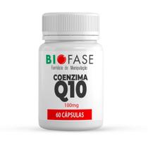 Coenzima Q10 100mg - 60 Cápsulas Coenzima Q10 100mg - 60 Cápsulas