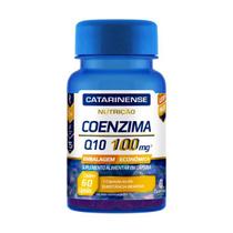 Coenzima Q10 100mg 60 Cápsulas Catarinense