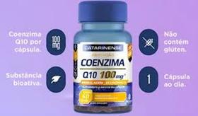 Coenzima Q10 100mg 60 Cápsulas Catarinense Suplemento Alimentar Coenzima Q10 100mg 60 Cápsulas Catarinense Suplemento Alimentar