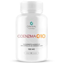 Coenzima Q10 100mg - 60 Capsulas - Central Nutrition