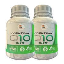 Coenzima Q10 100Mg 60 Cápsulas Kit Com 2 Potes
