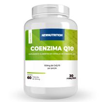 Coenzima Q10 100mg 60 Cápsulas Newnutrition
